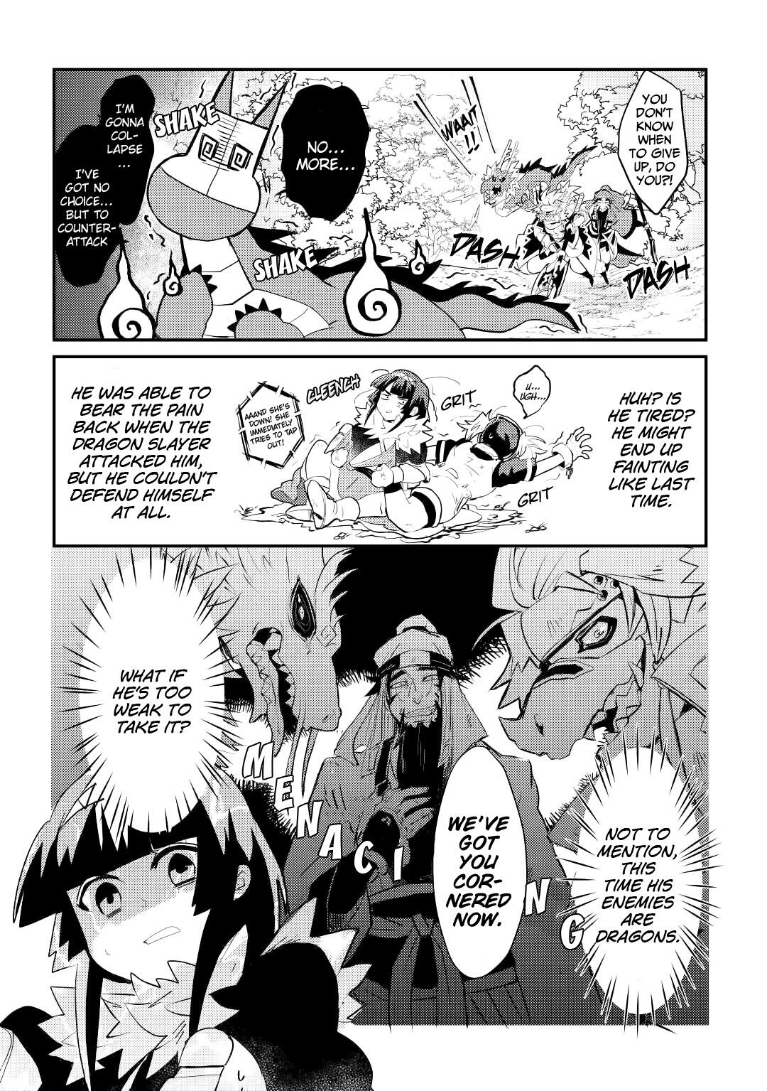 The Dragon and the Dragon-Slayer Priestess Chapter 9 19